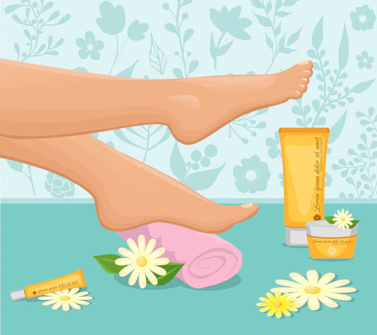 Best way to hydrate feet 2025