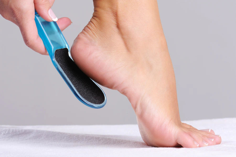 Can You Exfoliate Your Feet at Home Drfootin