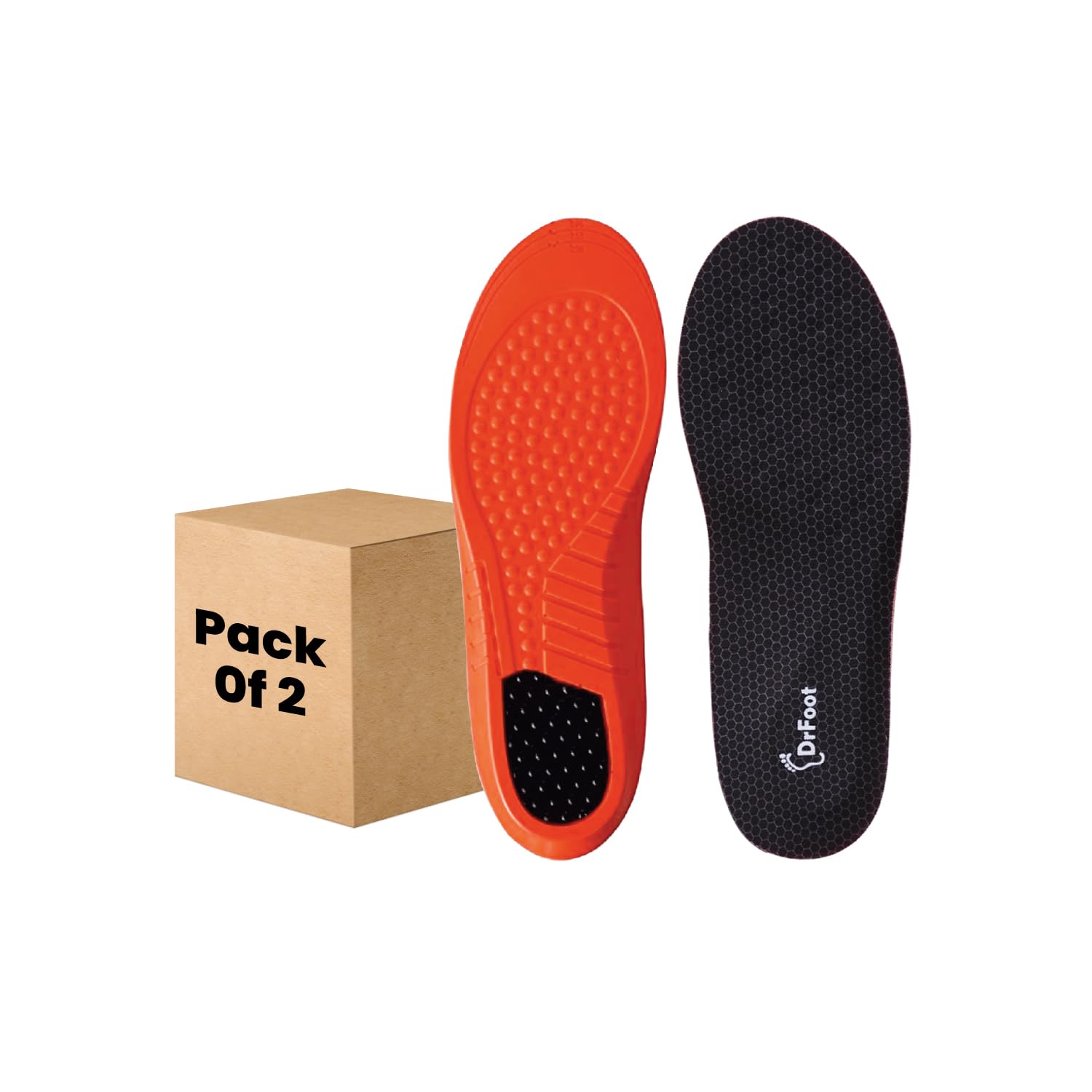 Buy Arch Support Gel Insoles Pair Comfortable Shoe Inserts