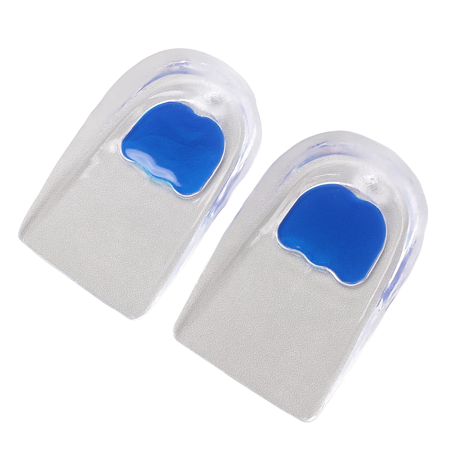 Buy Gel Heel Cups Pair: Foot Comfort Protectors for Men – Drfootin