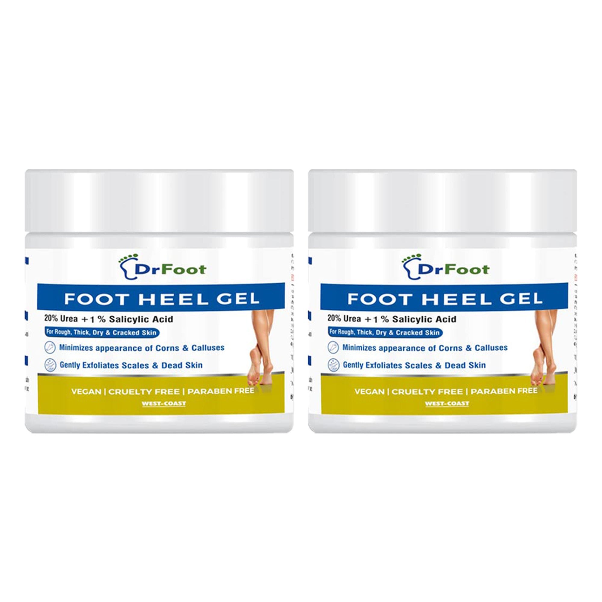 Buy 40% Urea Gel: Unisex Foot Cream for Cracked Heels