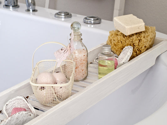 DIY Bath Salt Recipes to Exfoliate your Feet
