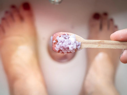 5 Reasons to use Epsom Salt Foot Soak