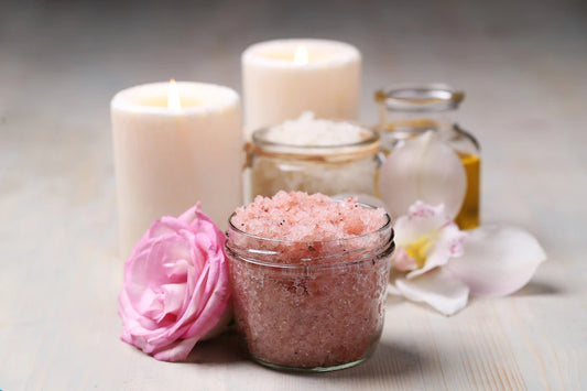 DIY Epsom Bath Salts for Winter