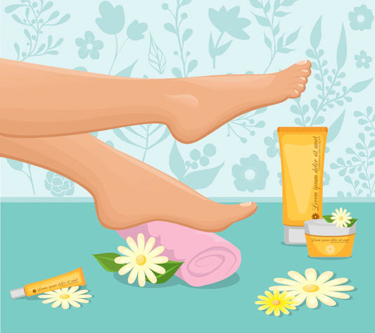 Simple Ways to Hydrate your Feet