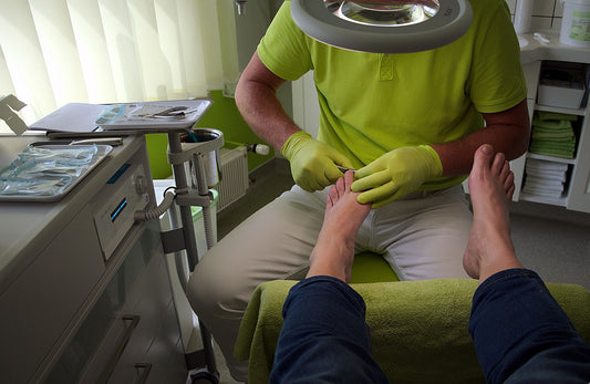 Why Diabetic Patients Need Special Footcare Routine