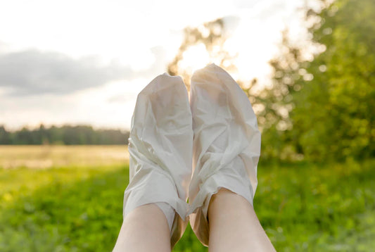 Soft Supple Feet with DIY Foot Mask