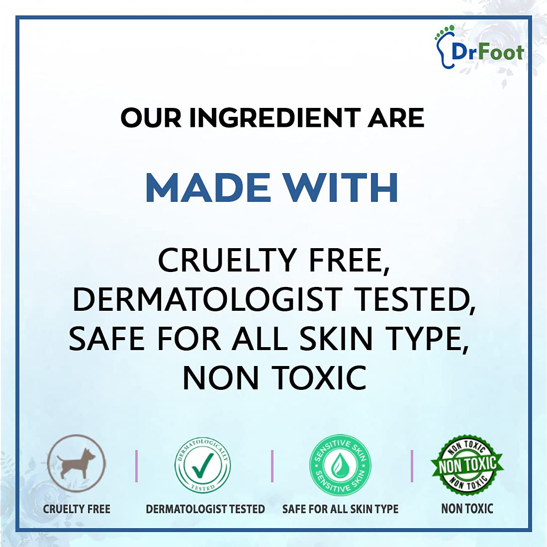 Dr Foot moisturizing foot socks - home spa treatment