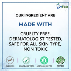 Dr Foot moisturizing foot socks - home spa treatment
