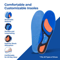Dr Foot Orthotics - Innovative foot support for daily activities.