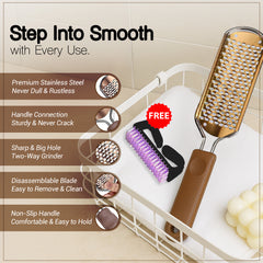 Dr Foot dead skin remover - Effortless pedicure