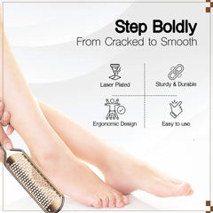Dr Foot heel scrubber - Post-bath care