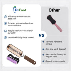 Dr Foot foot filer - Home pedicure tool