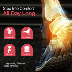 Dr Foot Dual Gel Insoles - Ideal for hiking and long walks