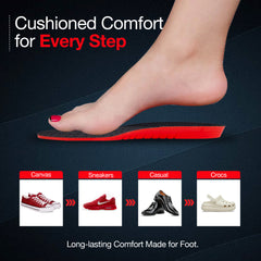 Dr Foot Arch Support Gel Insole - Comfort for everyday shoes