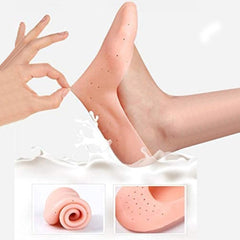 Dr Foot silicone moisturizer socks - spa experience at home