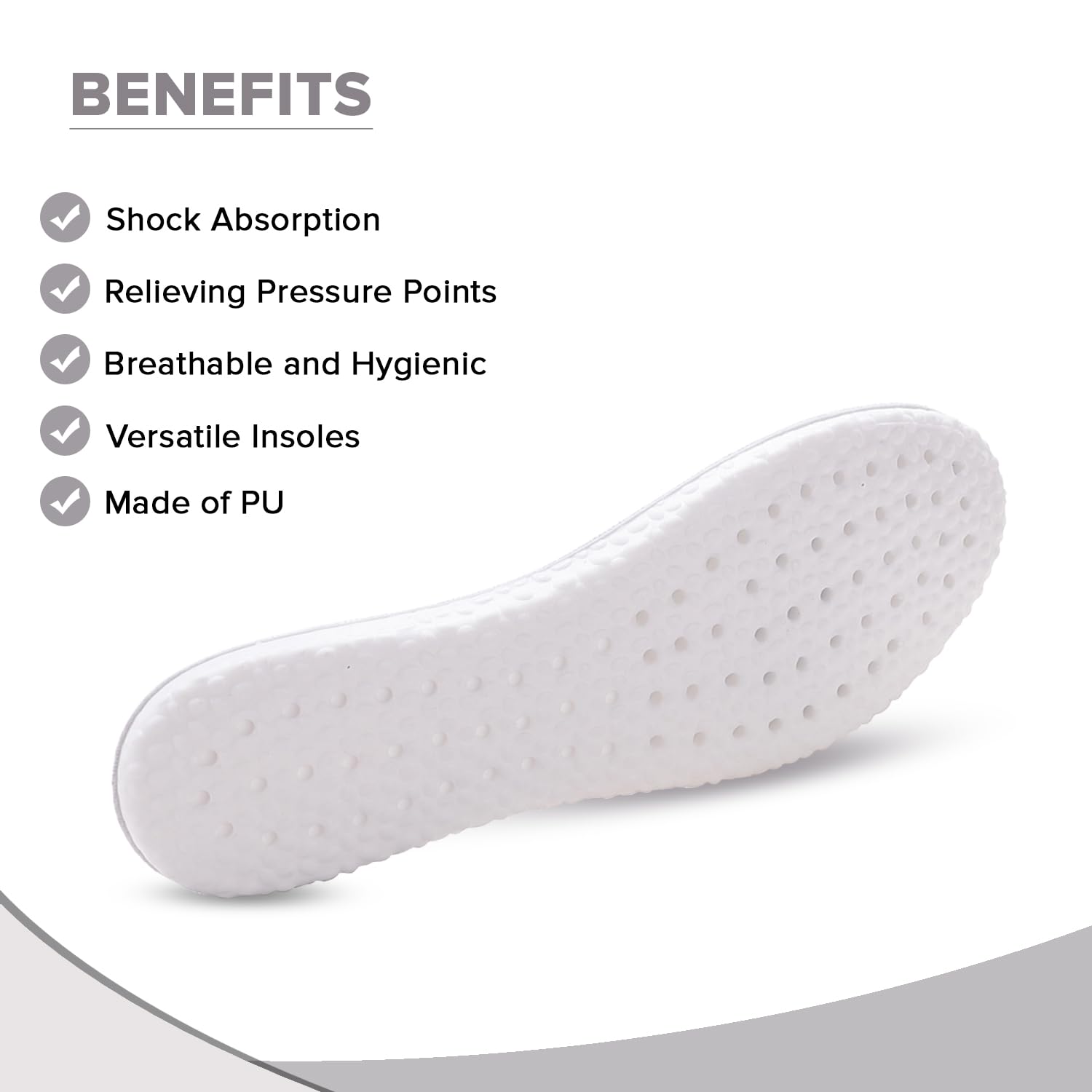 Dr Foot Air Pillow Insoles - Foot Health Support
