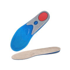 Dr Foot multi-colour gel insoles - everyday comfort and support