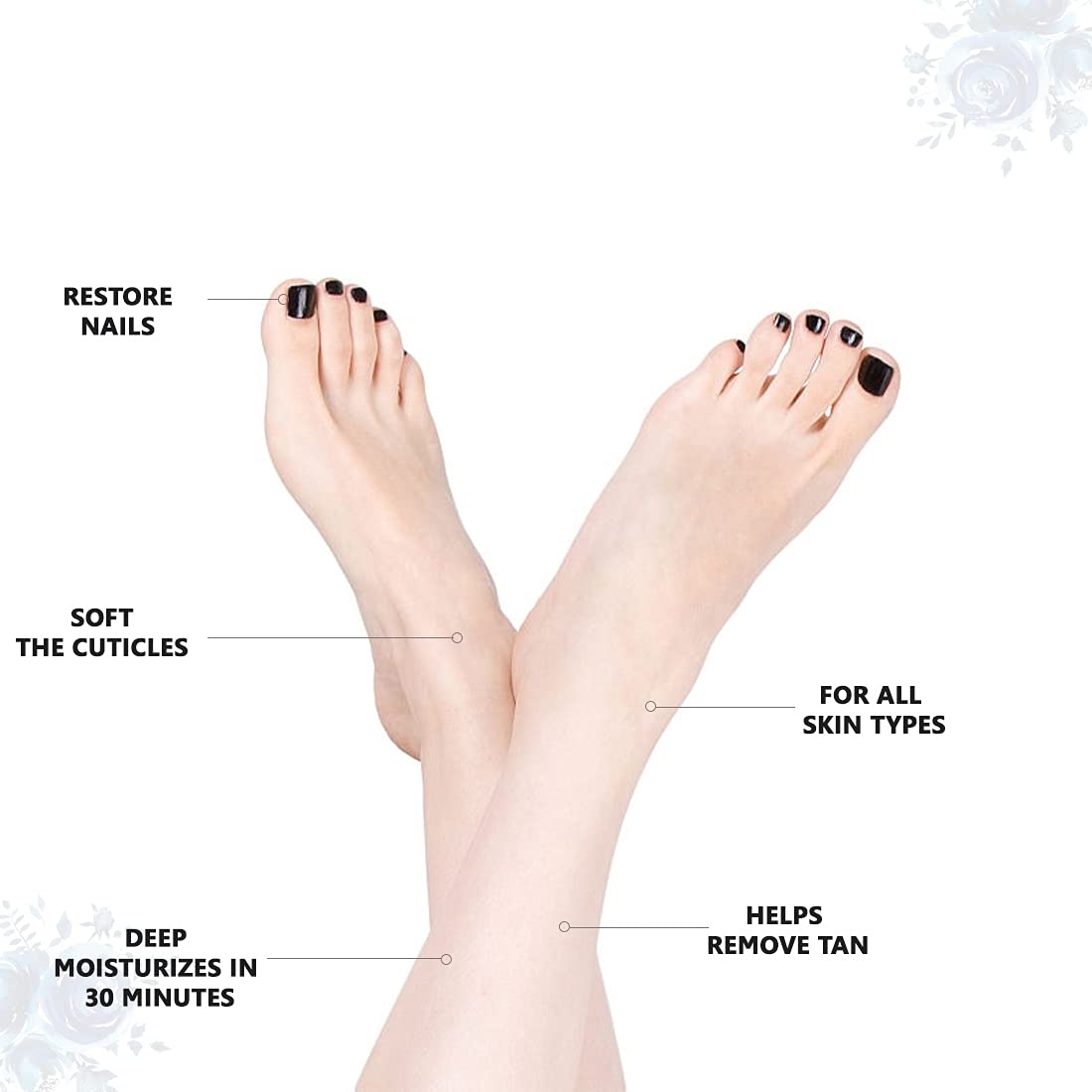 Dr Foot foot mask socks - effective skin rejuvenation