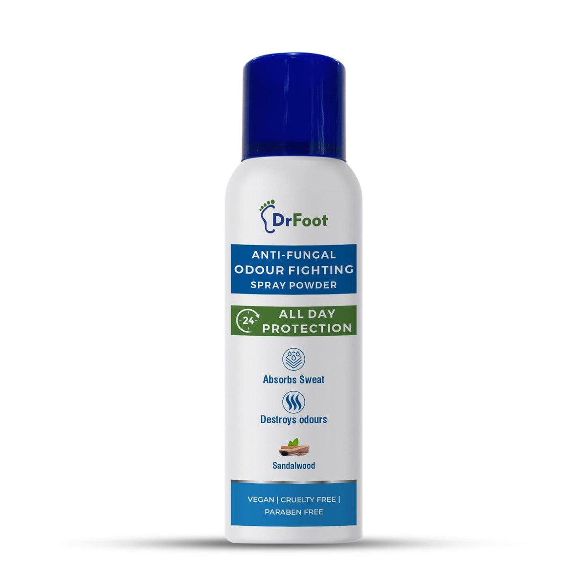 Dr Foot unisex foot spray - effective odour neutralization