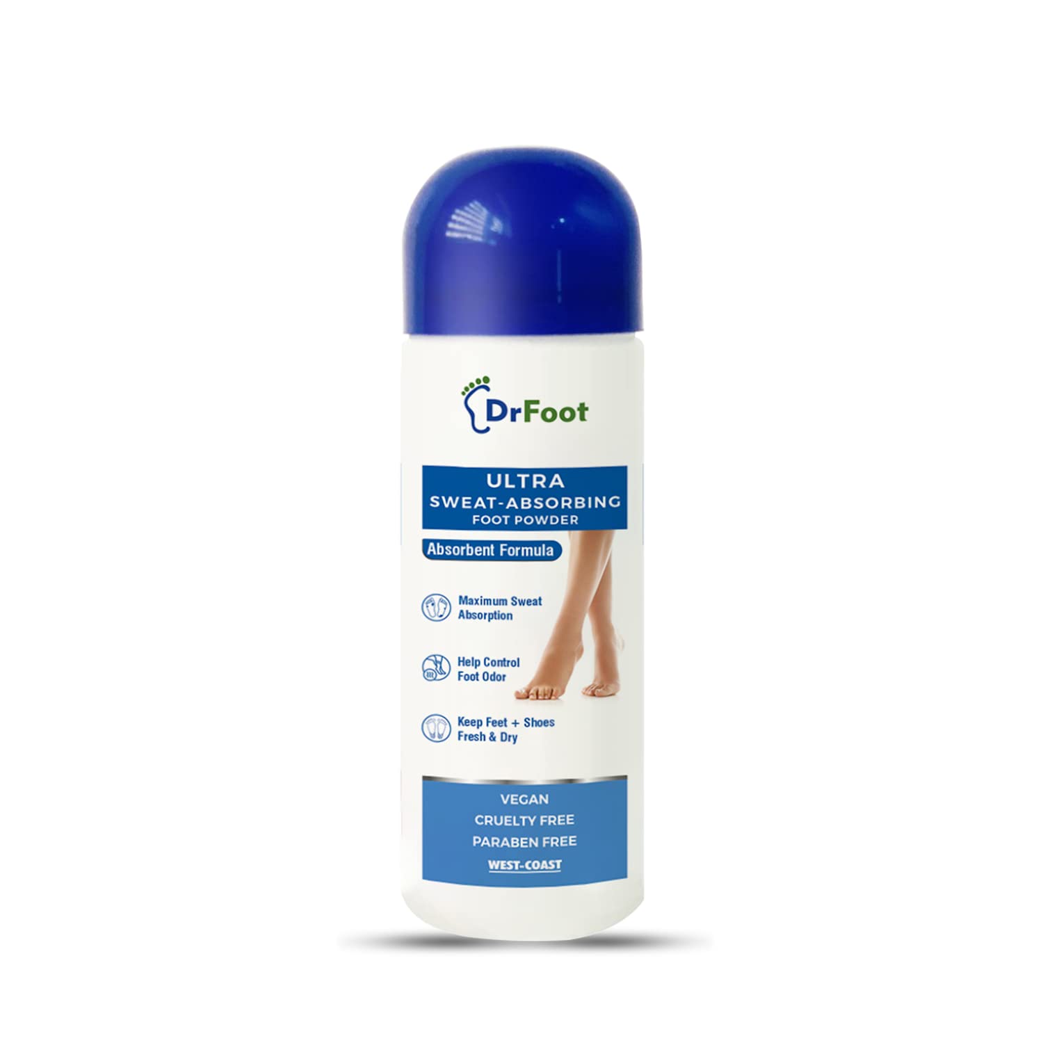 Drying Powder Foot Buy 100 Gm Ultra Sweat Absorbing Foot Powder - Zinc Oxide Formula ...