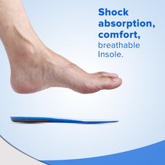 Dr Foot Simulating Step Insoles - Daily Comfort Support