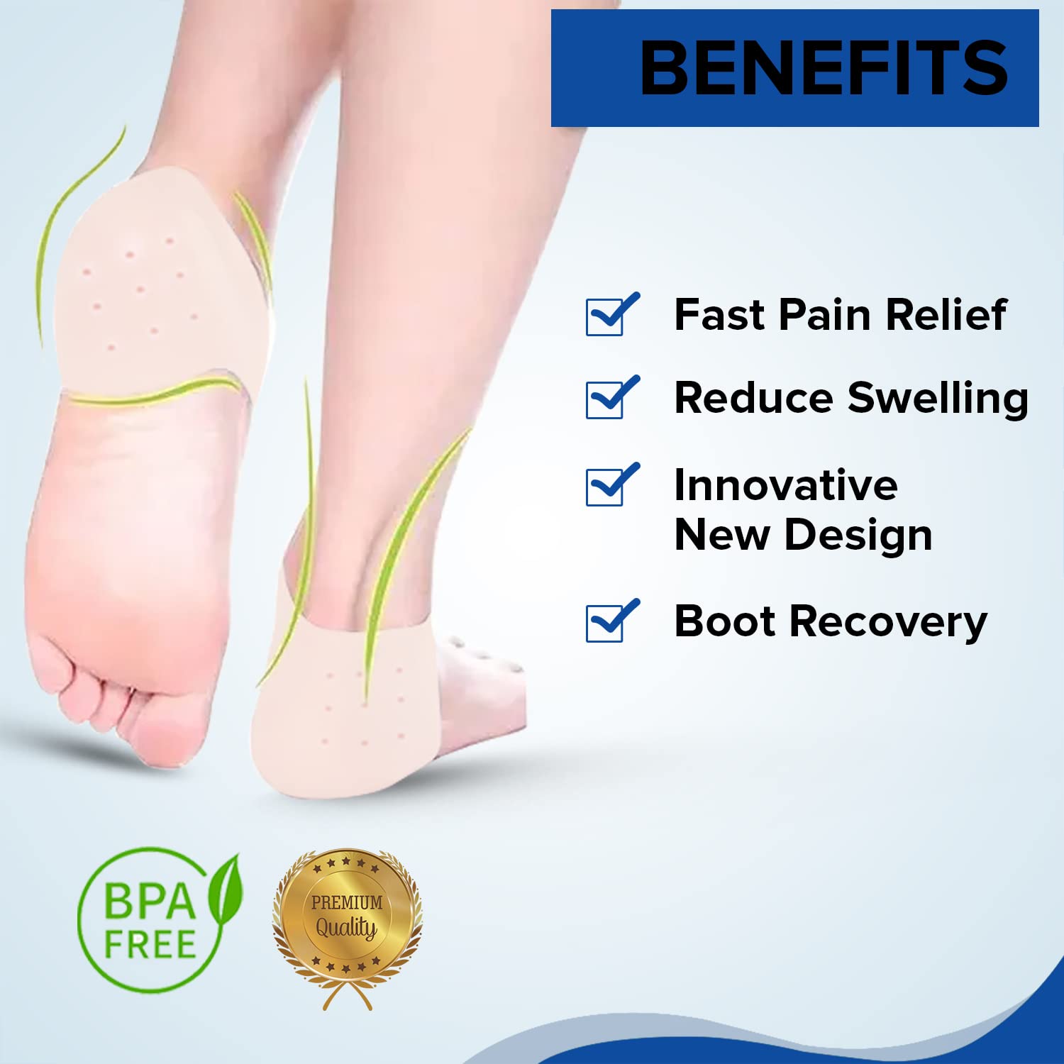 Dr Foot anti-crack socks - designed for men and women
