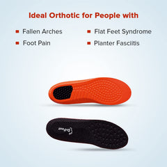 Dr Foot Arch Support Gel Insoles - Versatile for work boots