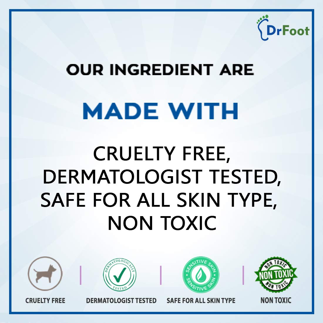 Dr Foot Foot Powder - Ideal for gym use