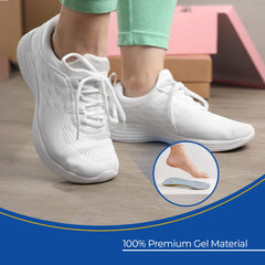 Dr Foot gel footwear insoles - for daily walking