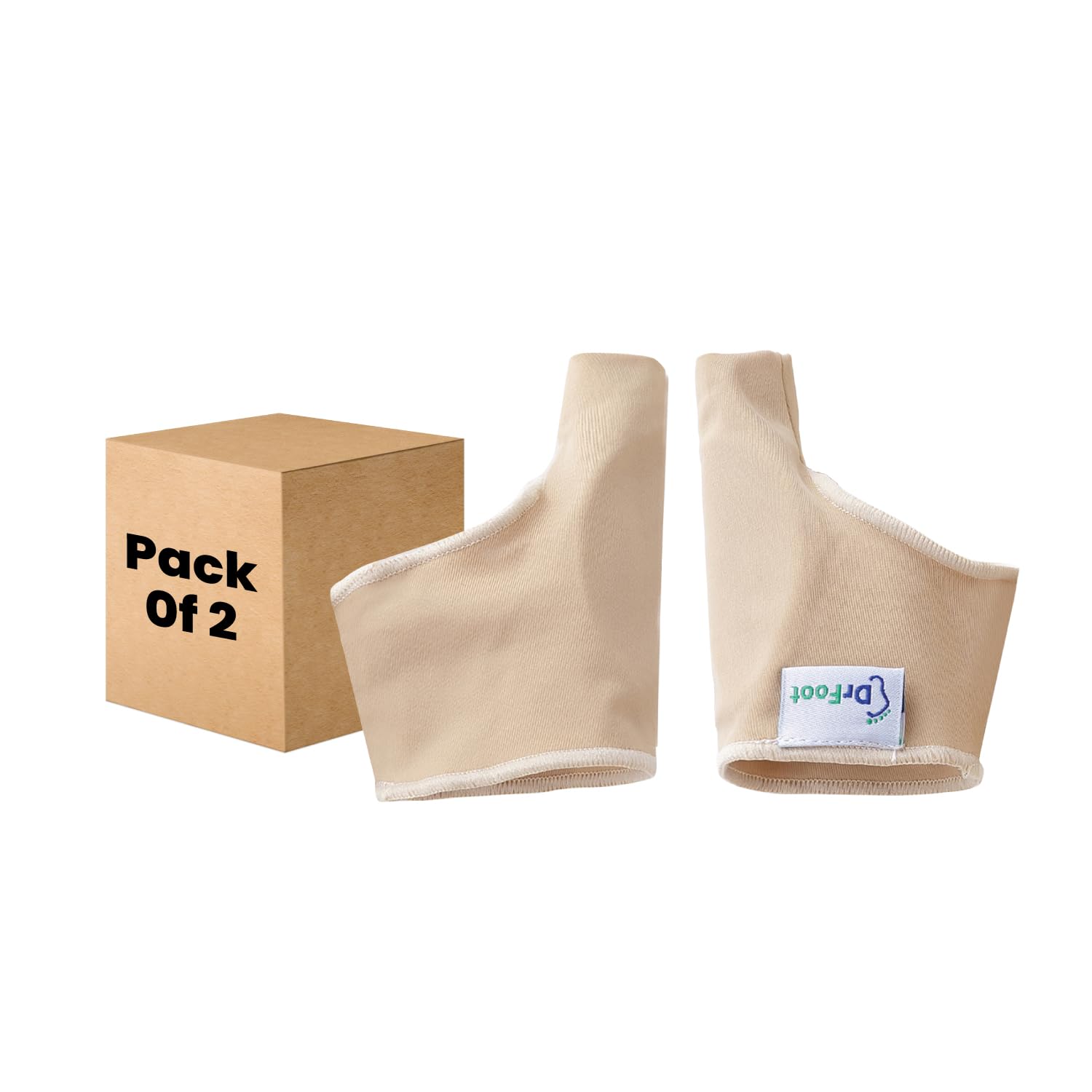 Dr Foot large toe separator - suitable for men and women