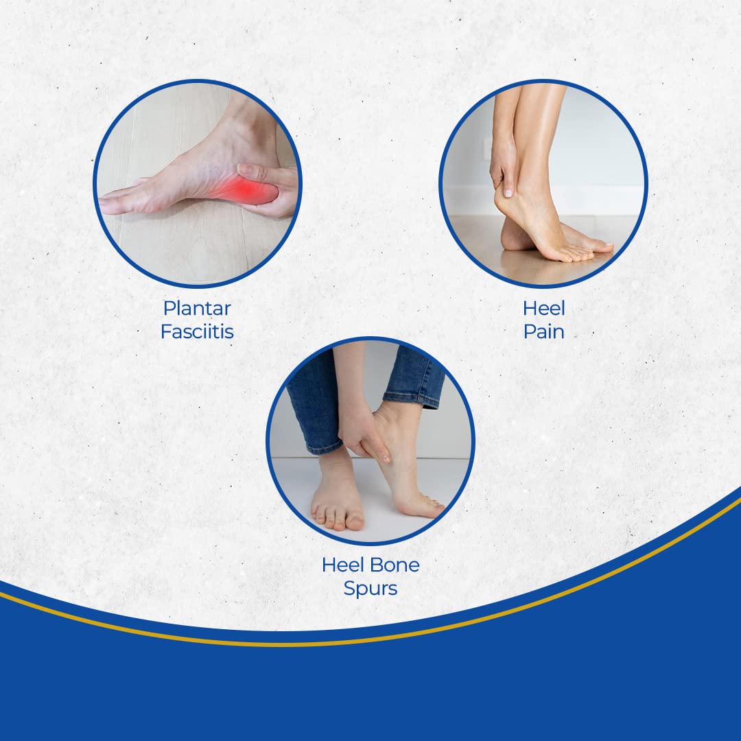 Dr Foot silicone gel heel cups - Comfortable for daily use