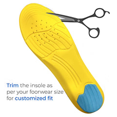 Dr Foot gel insoles - for walking comfort