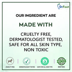 Dr Foot foot mask - rejuvenating foot care
