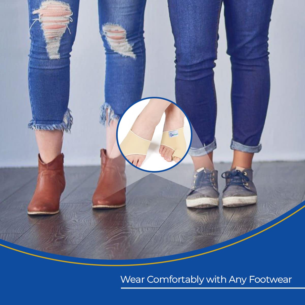Dr Foot Bunion Corrector - Ideal for exercising