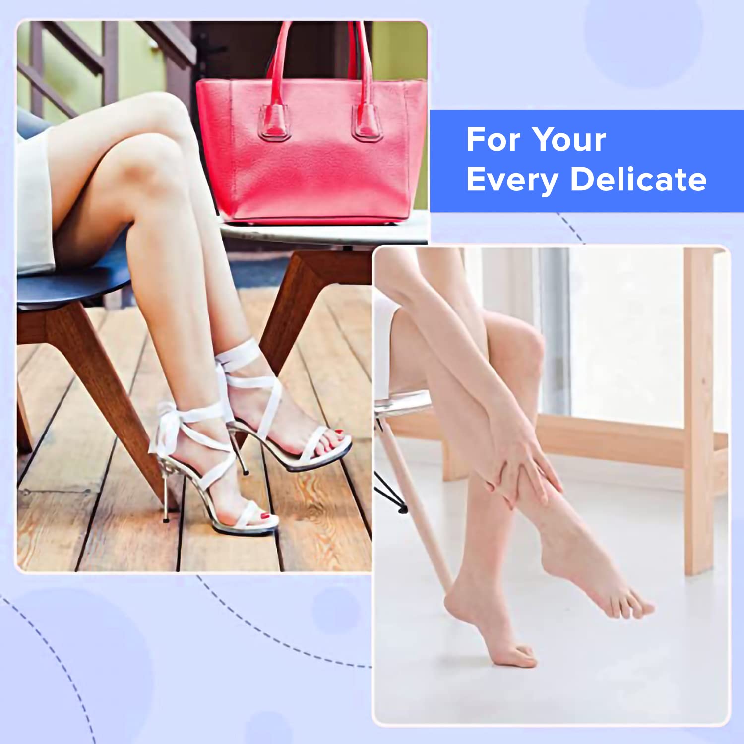 Dr Foot silicone socks - spa day treatment