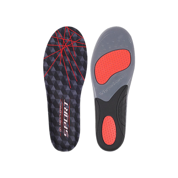 Buy Orthotic Insoles: Men's Memory Foam Shoe Inserts – Drfootin