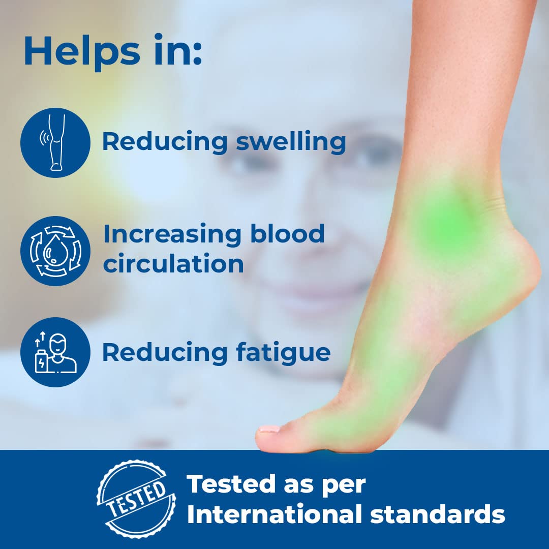 Dr Foot Cotton Spandex Socks - Perfect for home wear