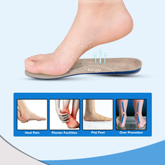 Dr Foot insoles - versatile footwear solution for men