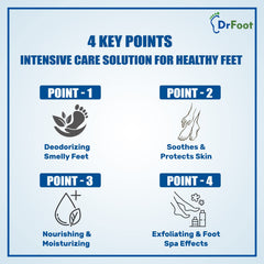 Dr Foot foot scrub soap - exfoliating for calluses