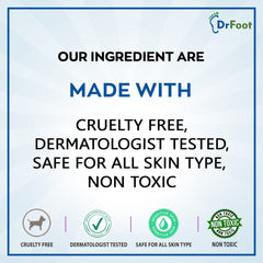 Dr Foot Ice Balm - Gentle on all skin types