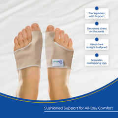 Dr Foot Bunion Corrector - Supportive toe separator