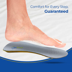 Dr Foot gel insoles - perfect for hiking