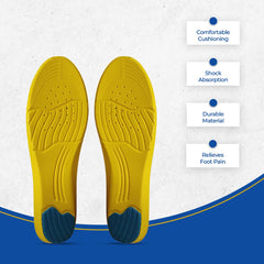 Dr Foot insoles - enhances comfort during workouts