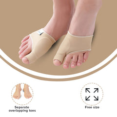 Dr Foot toe separator - comfortable foot alignment