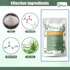 Dr Foot foot mask - easy to use skin rejuvenation