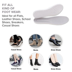 Dr Foot Air Pillow Insoles - Hiking Adventure