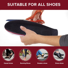 Dr Foot gel insoles - perfect for office use