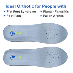 Dr Foot gel insoles - daily use in casual shoes