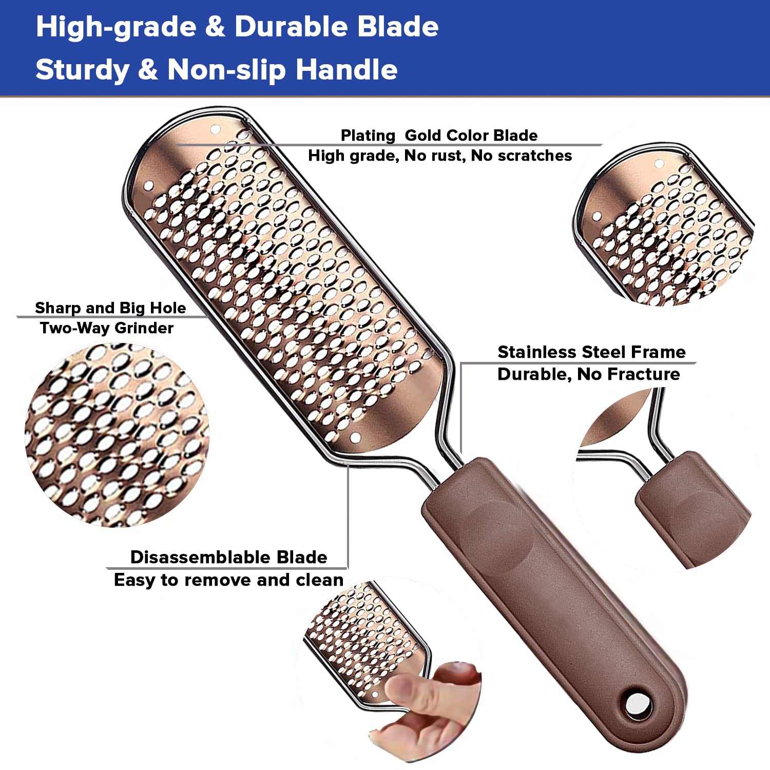 Dr Foot Callus Remover - Essential pedicure tool